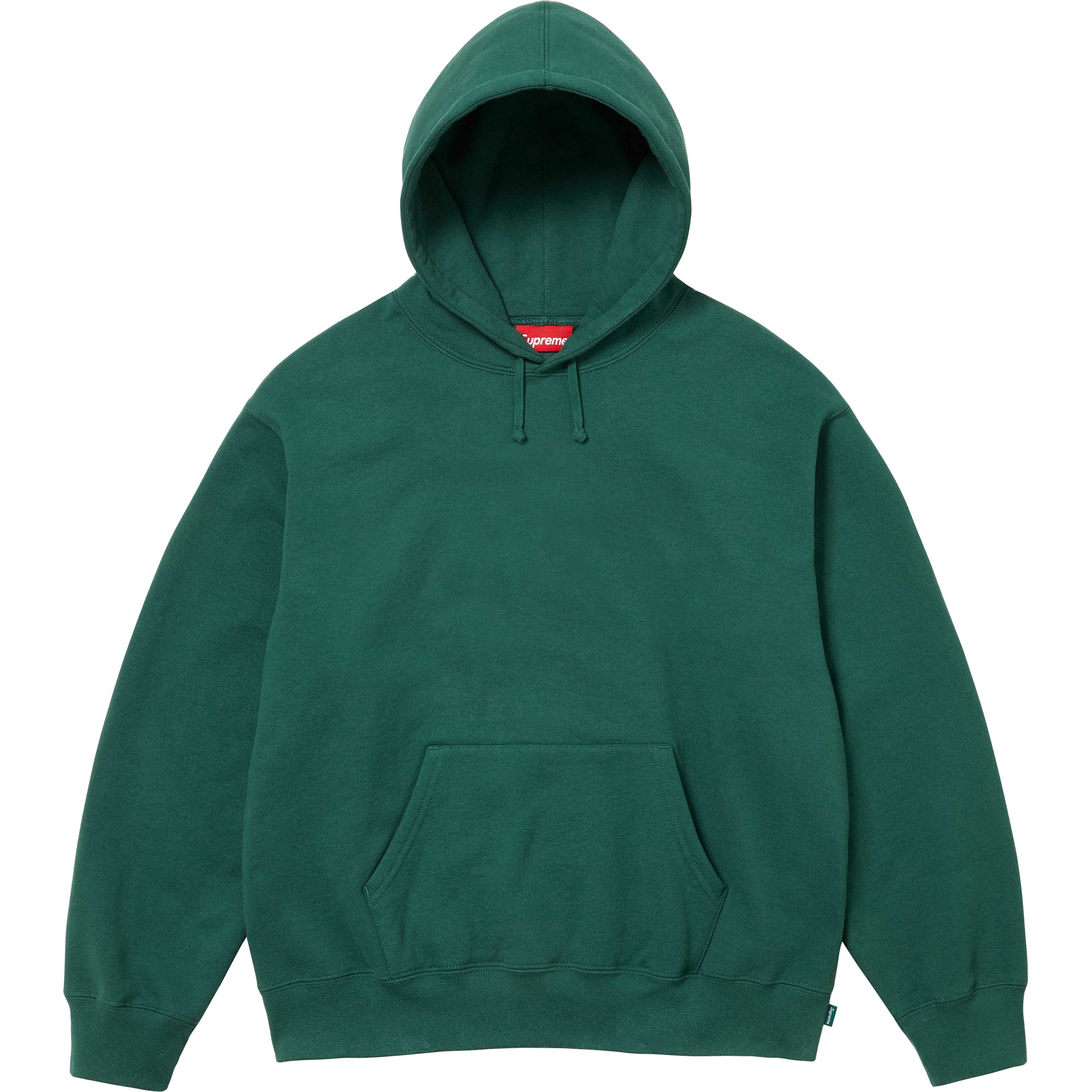 Satin Appliqué Hooded Sweatshirt view 9